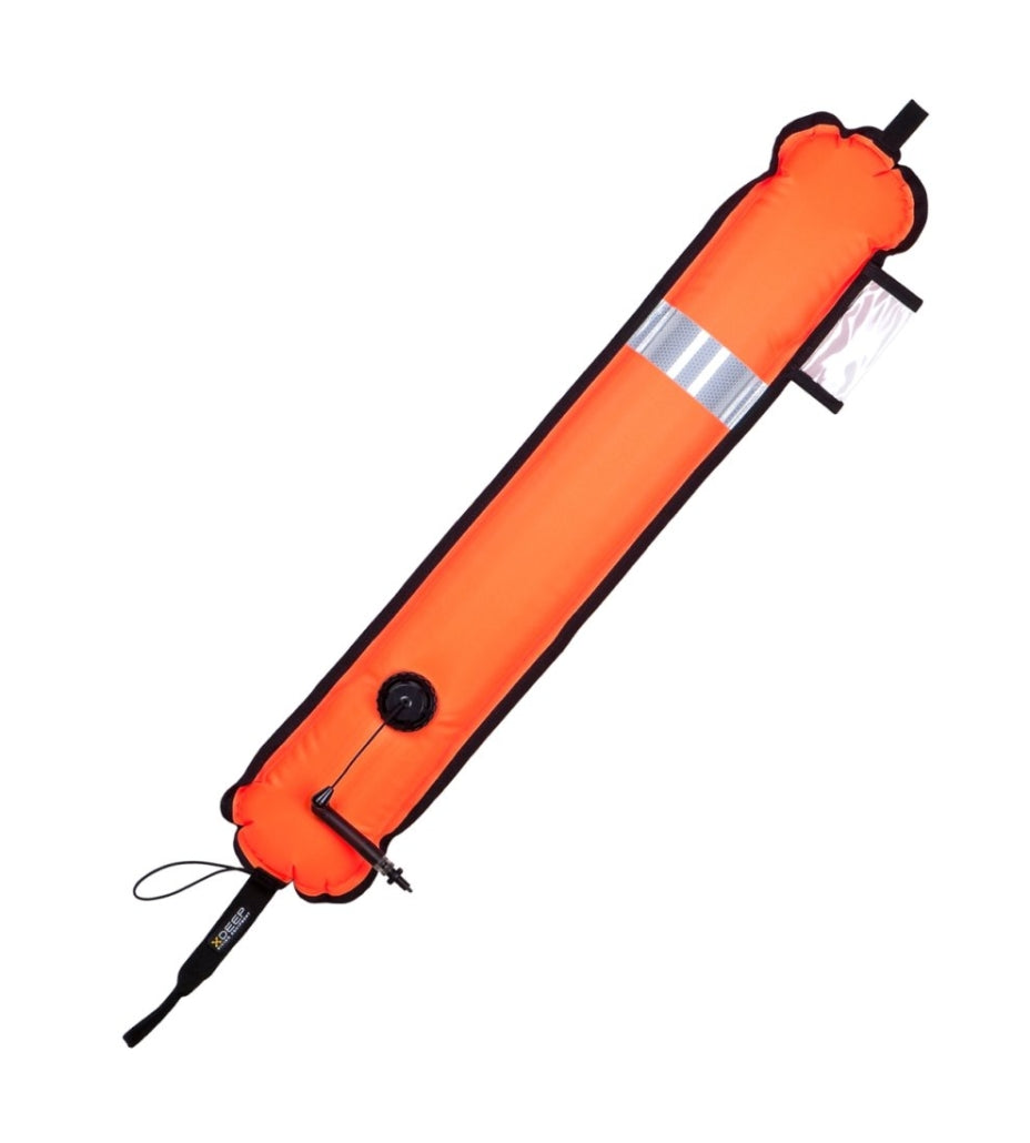Closed DSMB, Orange, 90 cm long