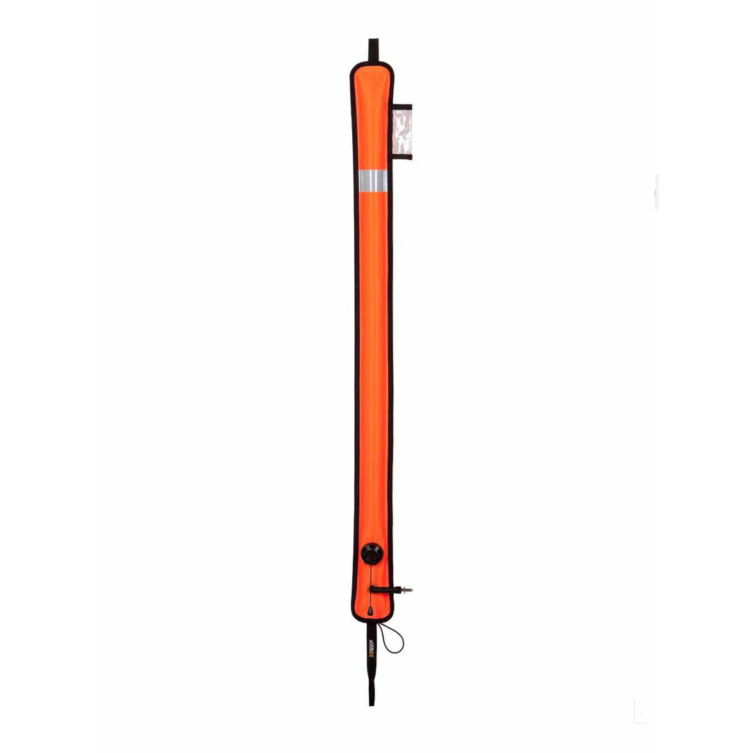 Closed DSMB narrow, Orange, 140 cm long