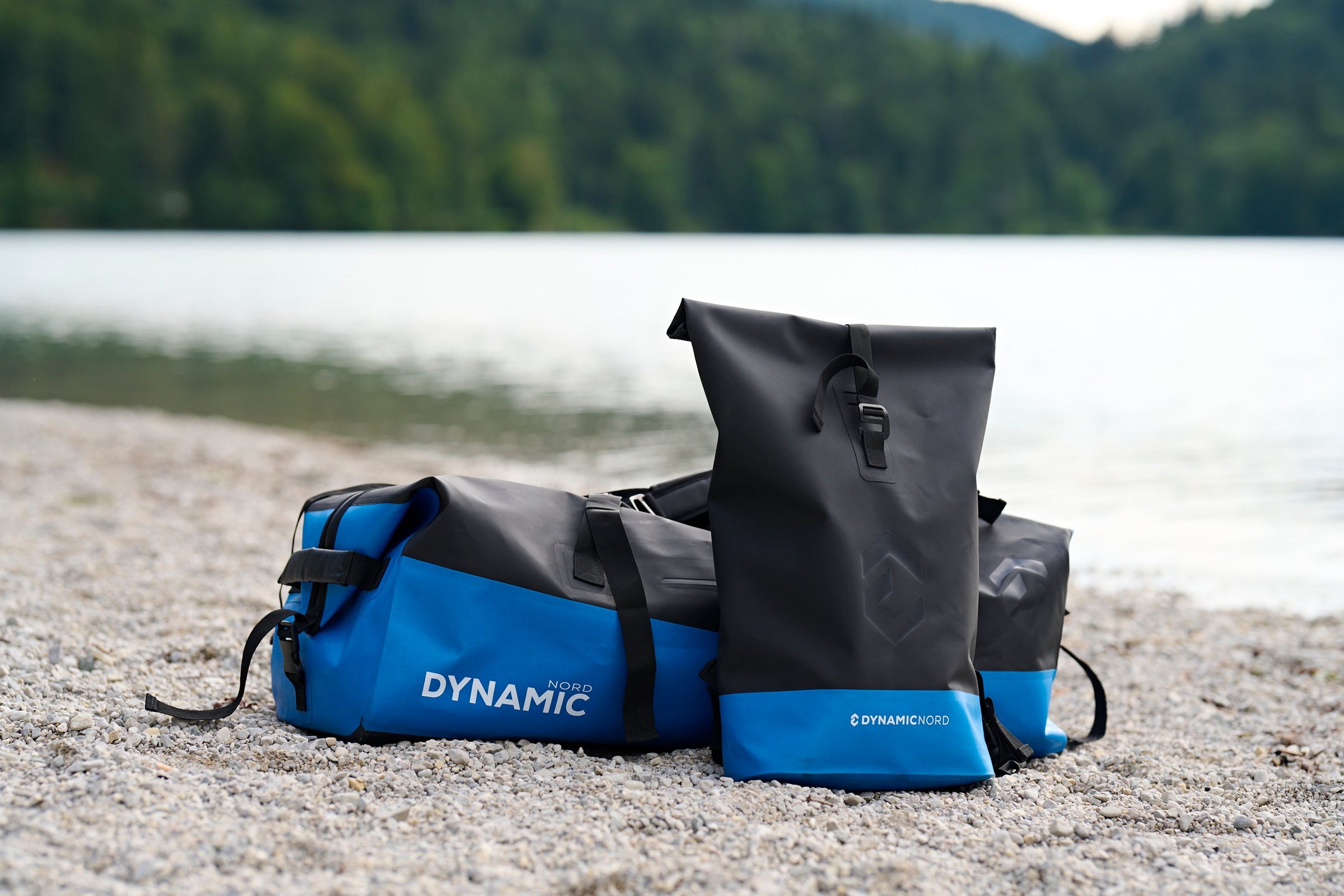 selected bags, boxes and storage