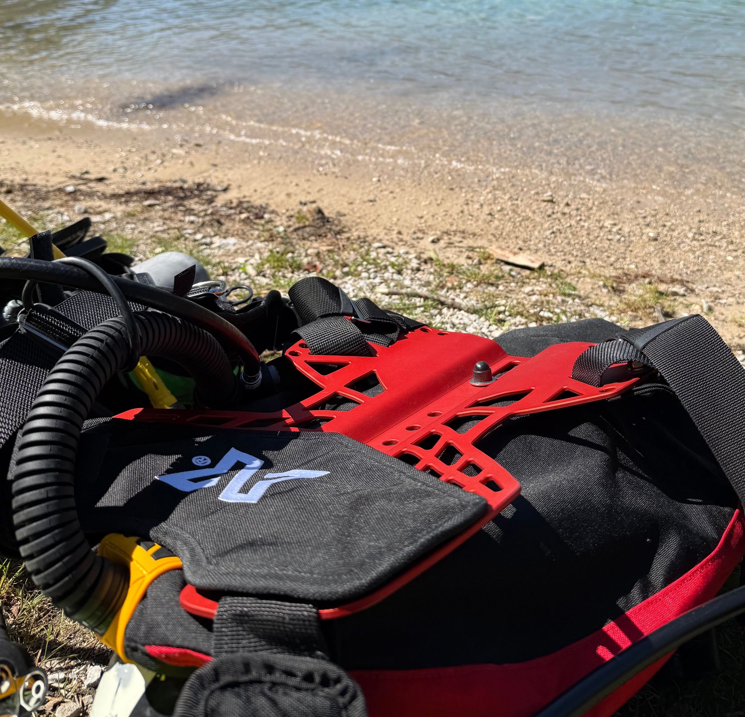 selected diving equipment