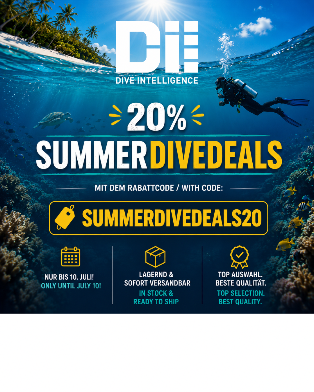 Summer Dive Deals