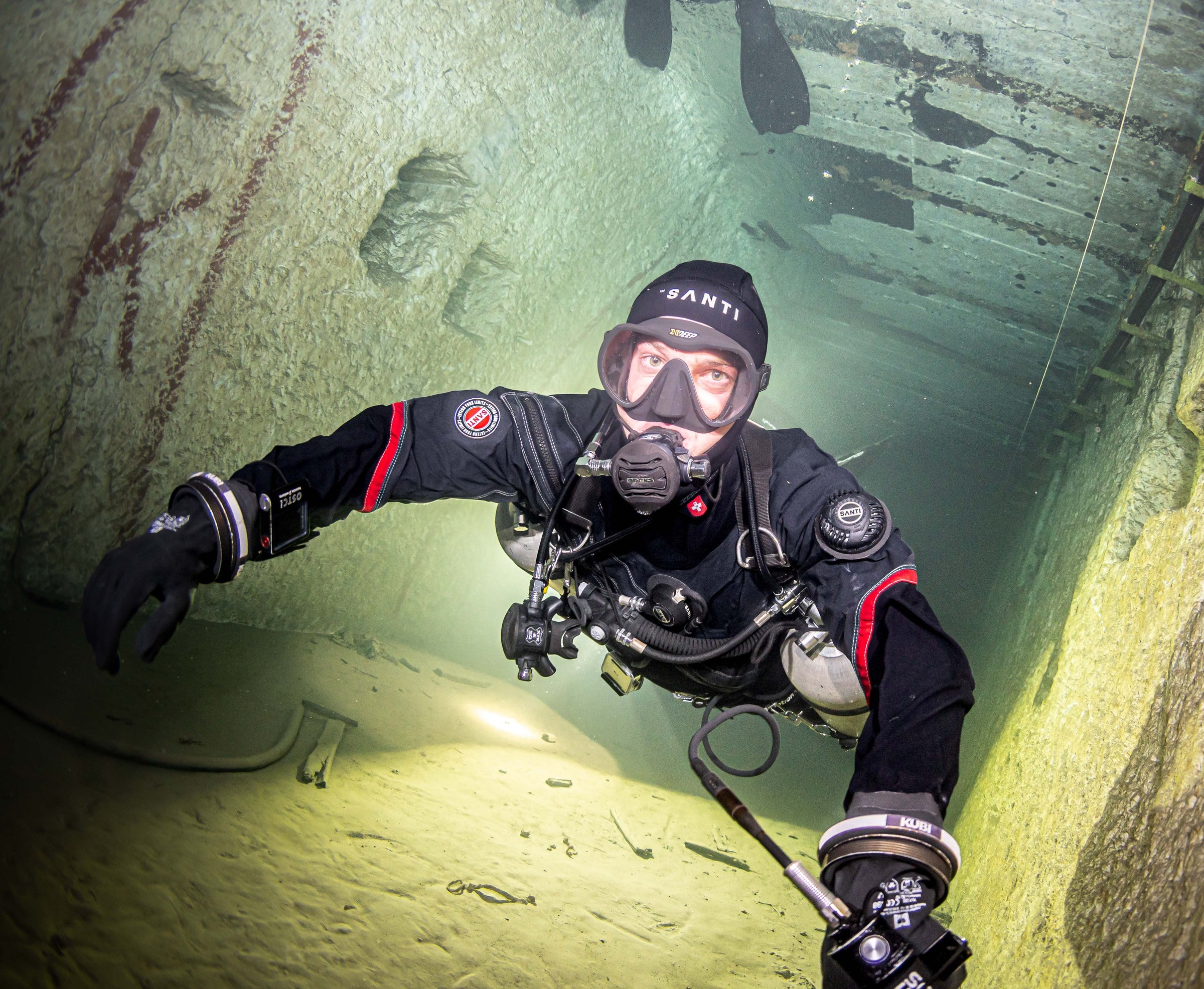 we love sidemount