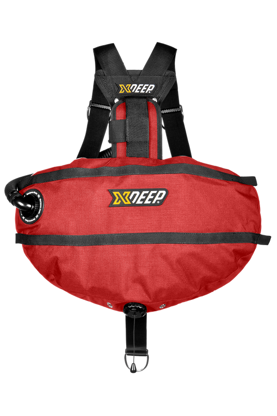 XDeep Custom BCD Tuneup Sidemount & Backmount Tuneup