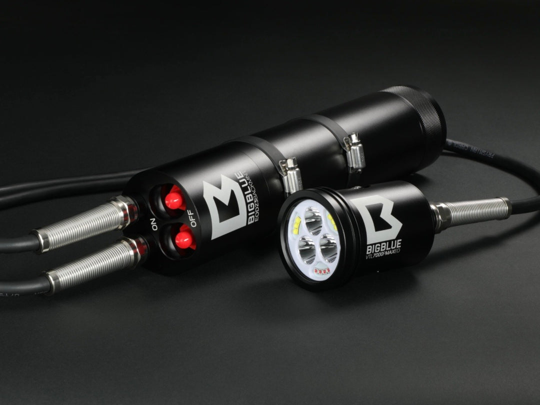 BigBlue VTL7000P MAX EOD Tanklampe