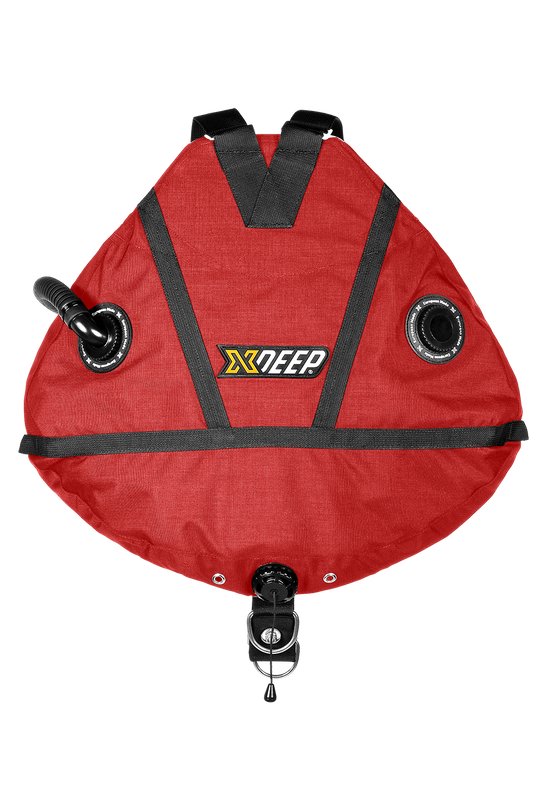 XDeep Custom BCD Tuneup Sidemount & Backmount Tuneup