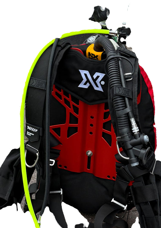 XDeep Custom BCD Tuneup Sidemount & Backmount Tuneup