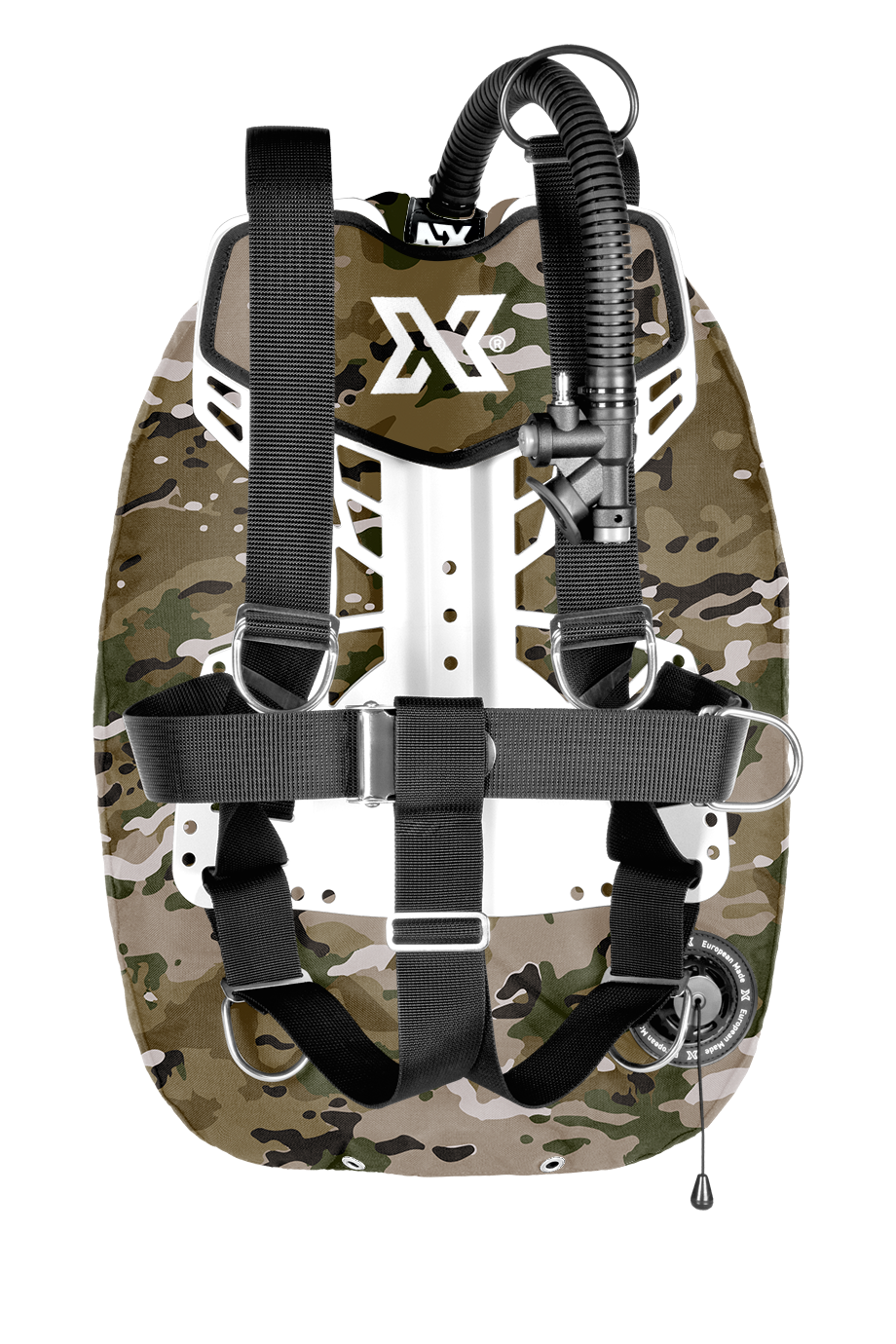 XDeep Custom BCD Tuneup Sidemount & Backmount Tuneup
