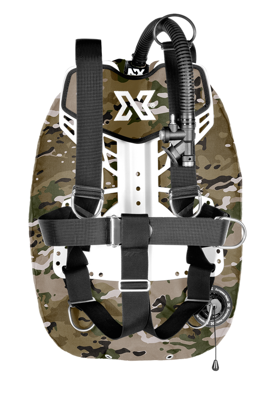 XDeep Custom BCD Tuneup Sidemount & Backmount Tuneup