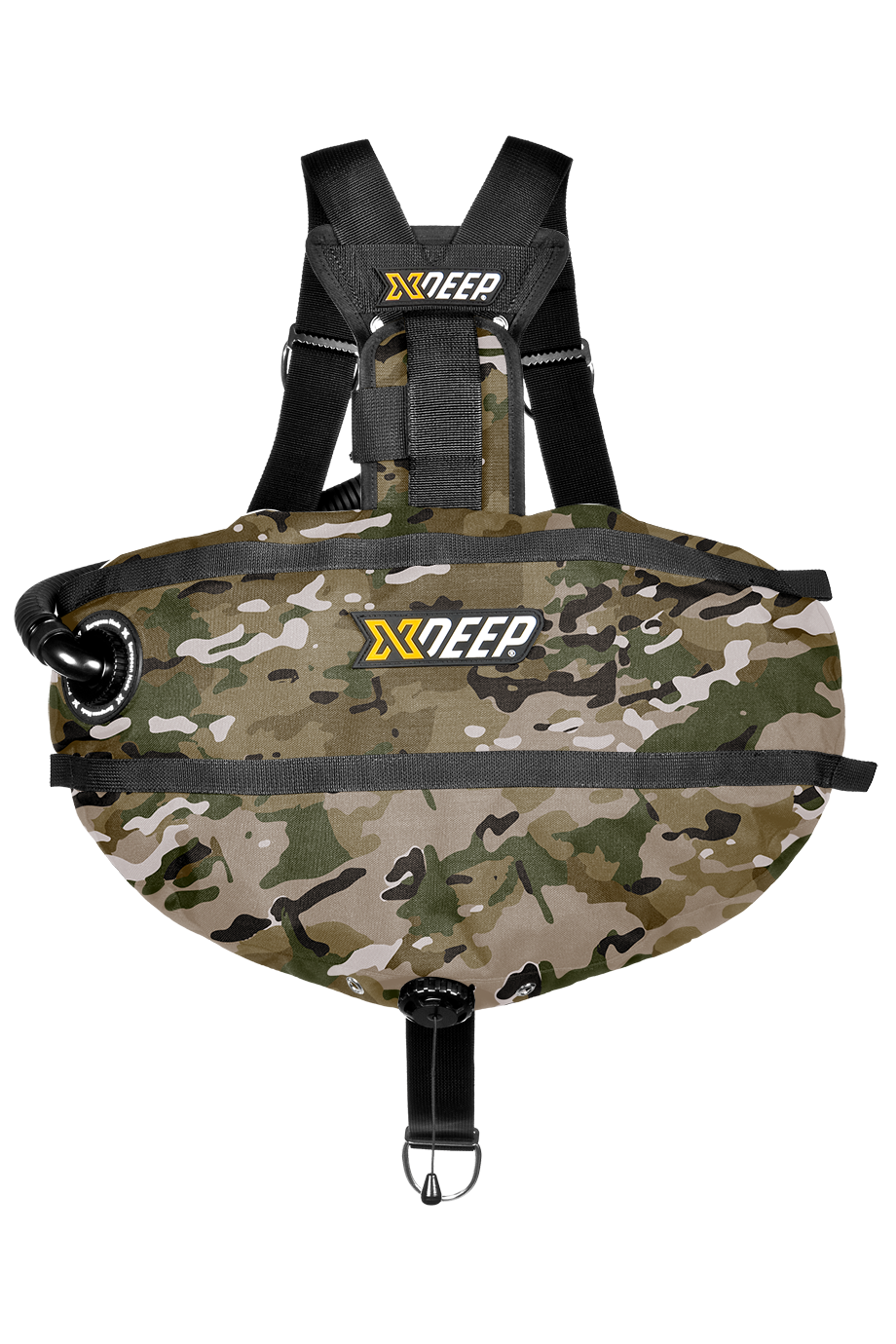 XDeep Custom BCD Tuneup Sidemount & Backmount Tuneup