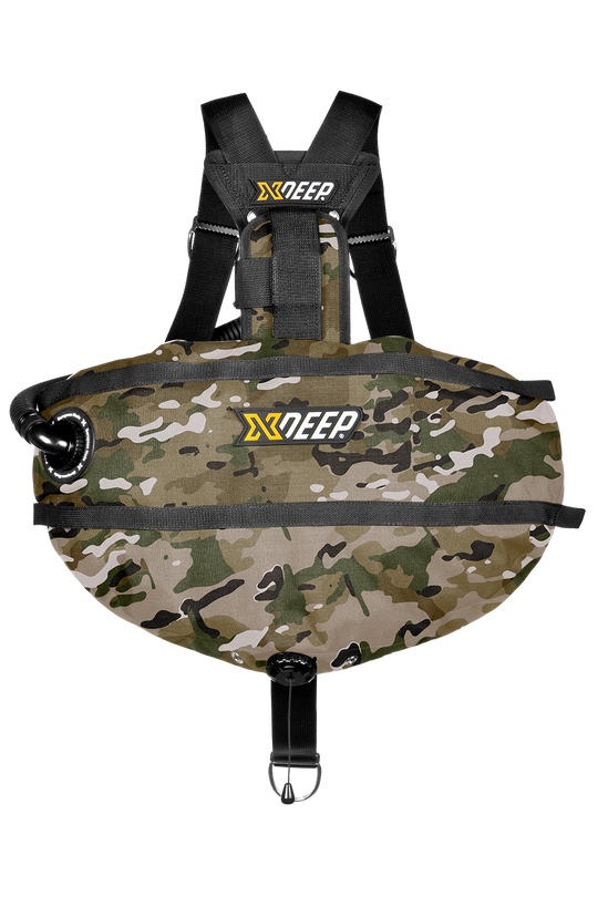 XDeep Custom BCD Tuneup Sidemount & Backmount Tuneup