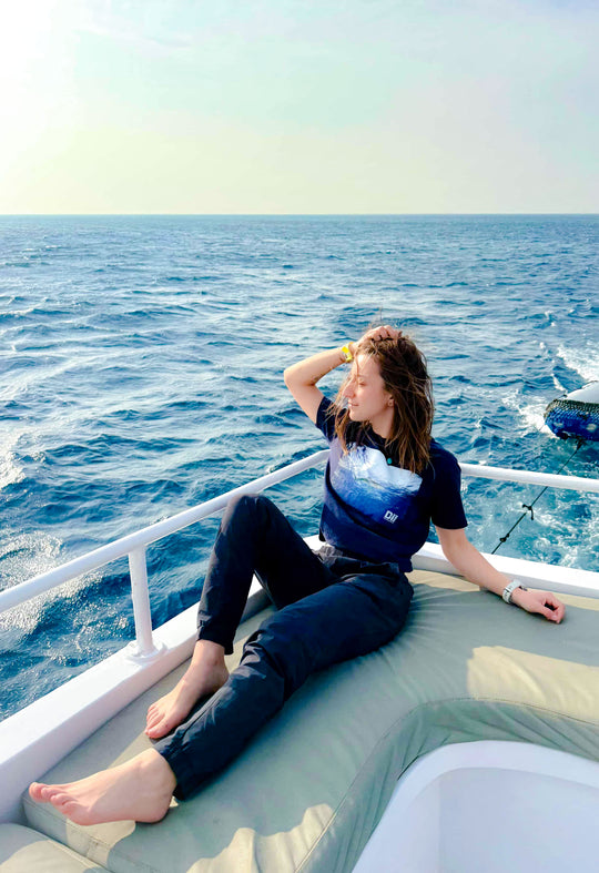 T-shirt Shark Dive Intelligence L190