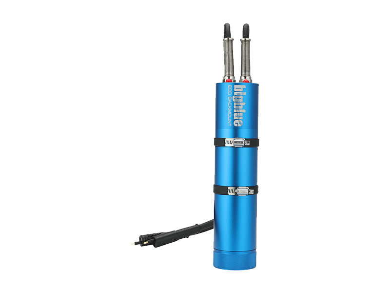 Bigblue Akkutank mit 2-fach EO Cord