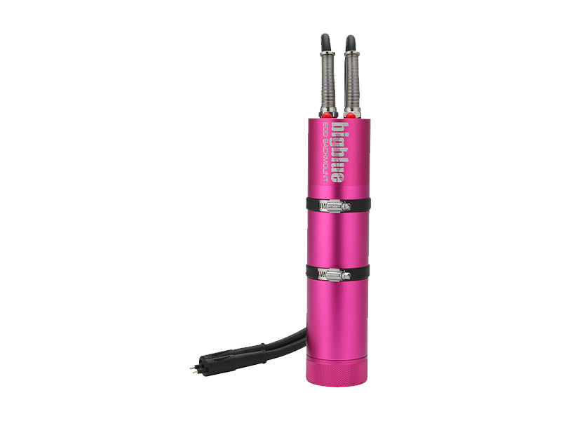 Bigblue Akkutank mit 2-fach EO Cord