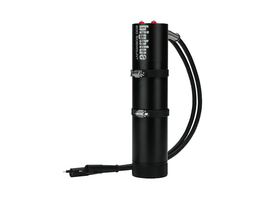 Bigblue Akkutank mit 2-fach EO Cord
