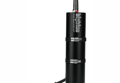 Bigblue Akkutank mit 1-fach EO Cord