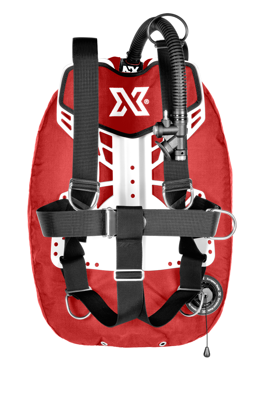 XDeep Custom BCD Tuneup Sidemount & Backmount Tuneup