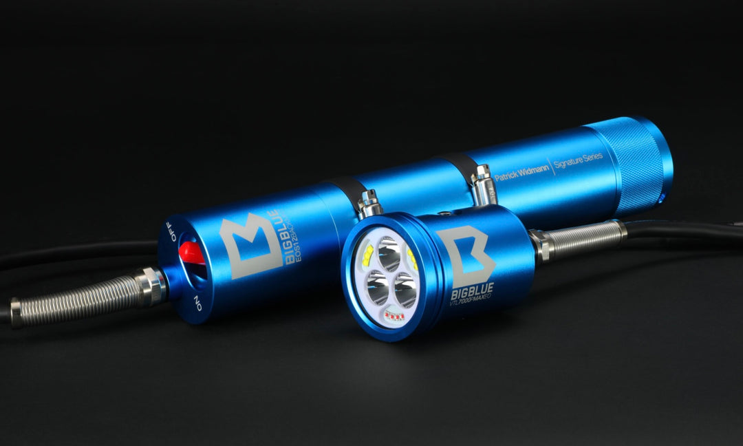 BigBlue VTL7000P MAX EOS12 Tanklampe