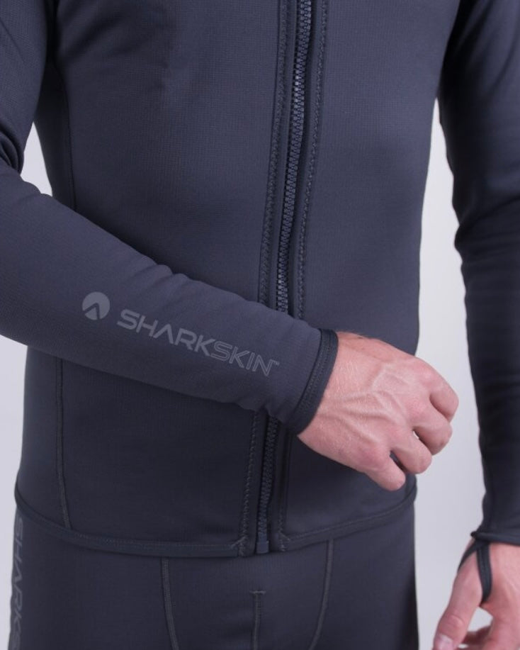 Sharkskin T2 Chillproo Long Sleeve Full Zip Mens