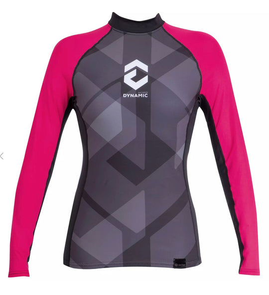 Rashguard - UV-Shirt Damen Langarm RG-32