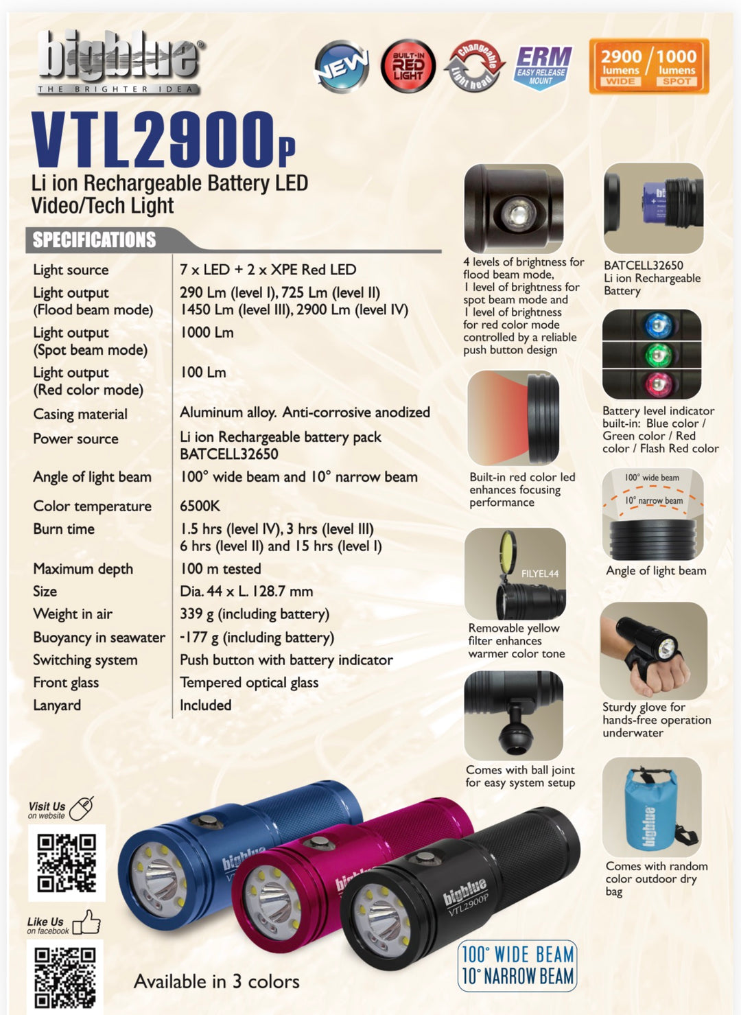 Bigblue VTL2900P