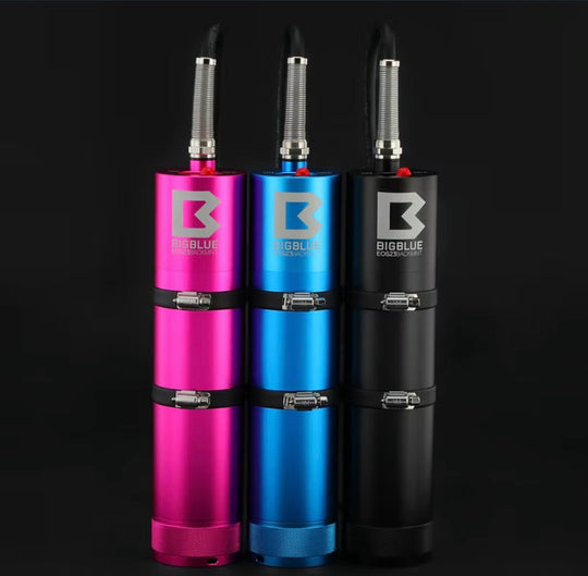 Bigblue Akkutank mit 1-fach EO Cord