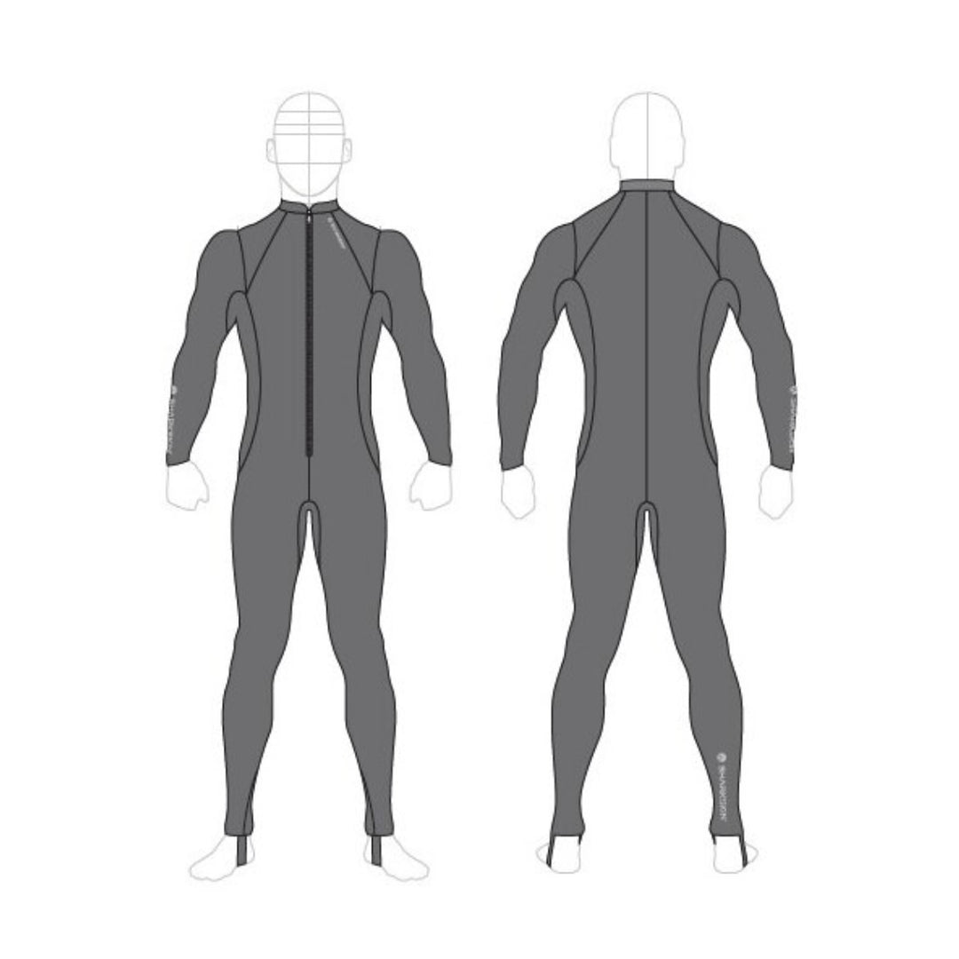 Sharkskin T2 Chillproof Undergarment Mens