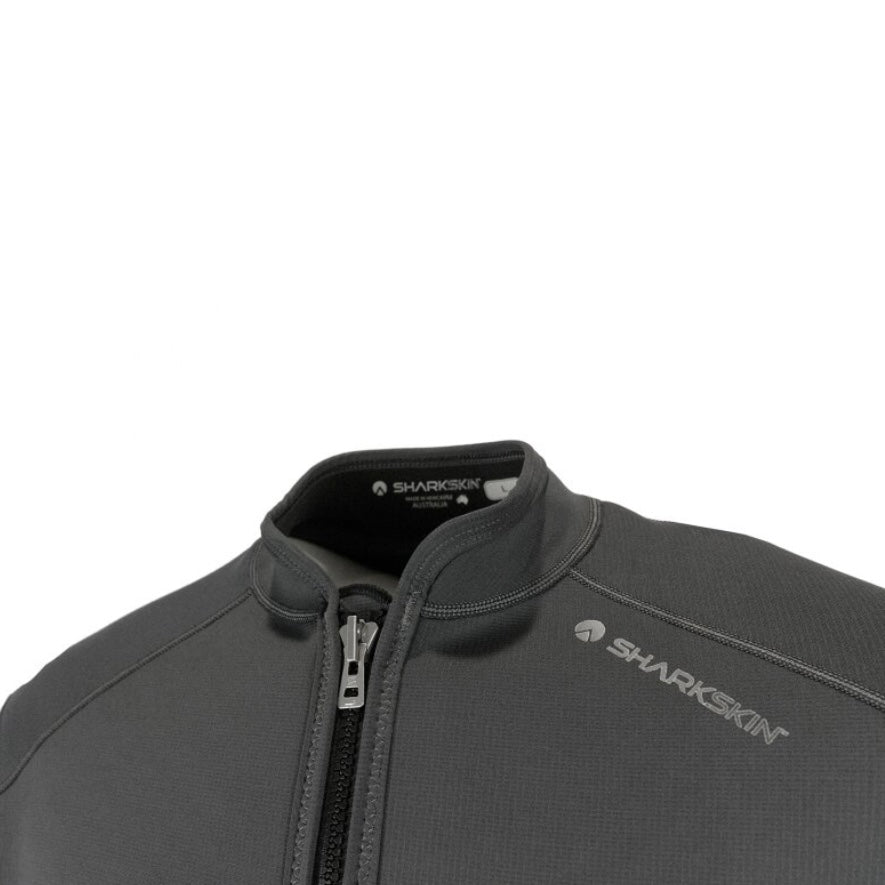 Sharkskin T2 Chillproo Long Sleeve Full Zip Mens