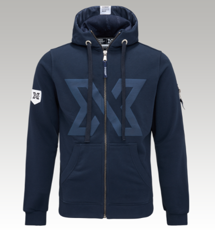 XDEEP Signature Hoodie Navy