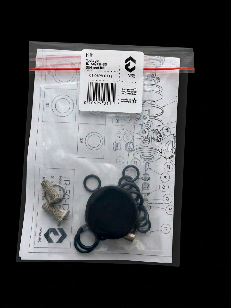 Dynamic Nord Service Kit für 1. Stufe IR-50 / TR-80 – DIN & INT