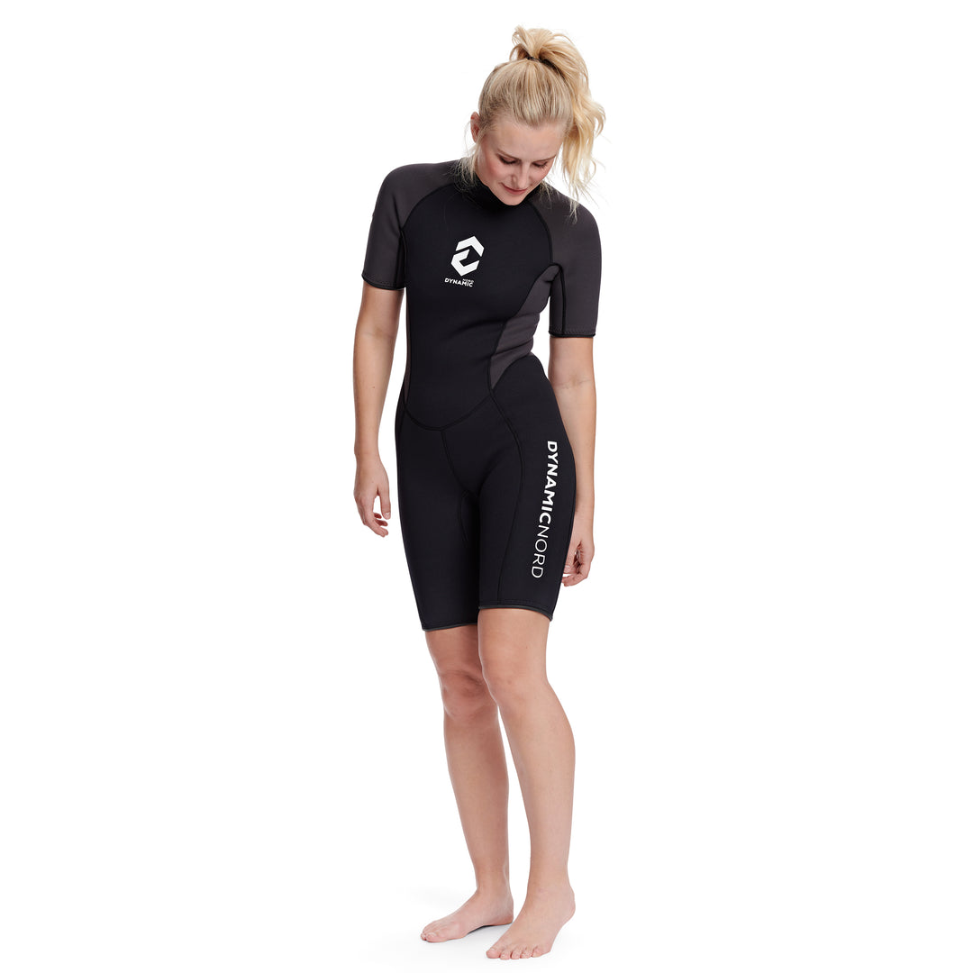 Dynamic Nord Women SE-22-S Wetsuit Shorty 2mm classic