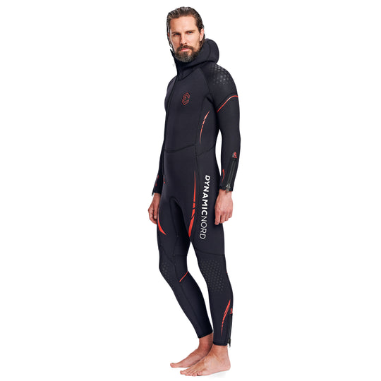 DynamicNord Men SL-71-H Wetsuit hooded 7mm progressiv