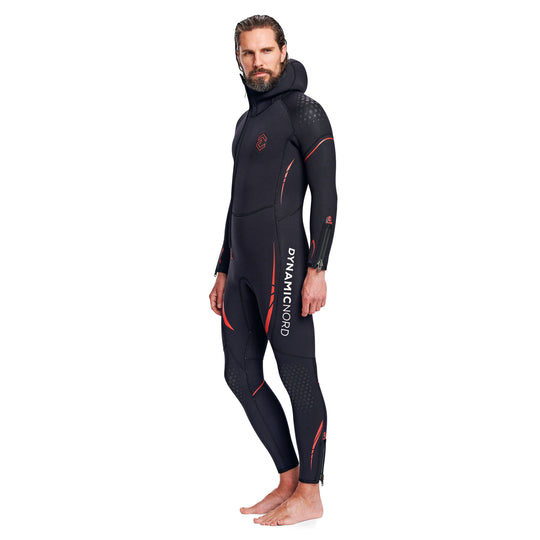 DynamicNord Men SL-51-H Wetsuit hooded 5mm progressiv