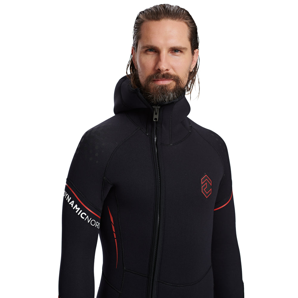 DynamicNord Men SL-71-H Wetsuit hooded 7mm progressiv