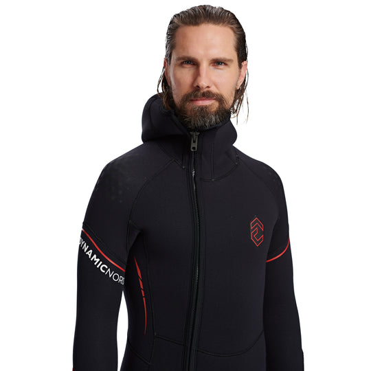 DynamicNord Men SL-71-H Wetsuit hooded 7mm progressiv