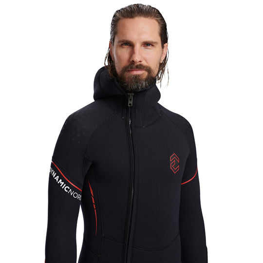 DynamicNord Men SL-51-H Wetsuit hooded 5mm progressiv