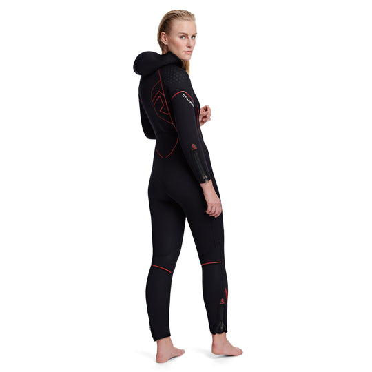 DynamicNord Women SL-52-H Wetsuit hooded 5mm progressiv