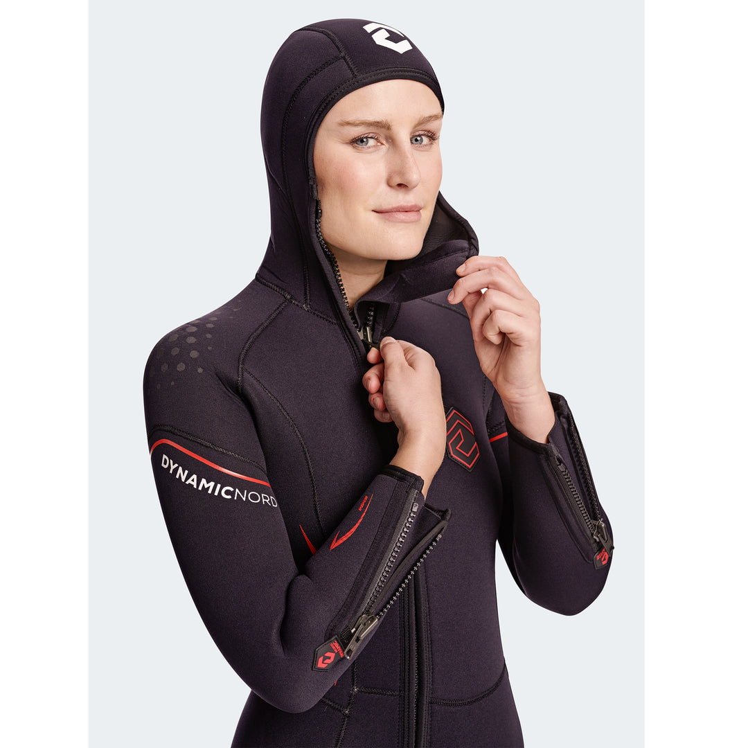 DynamicNord Women SL-52-H Wetsuit hooded 5mm progressiv