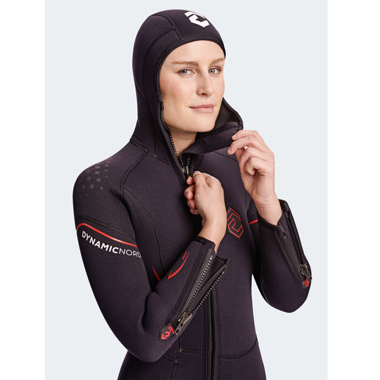 DynamicNord Women SL-52-H Wetsuit hooded 5mm progressiv