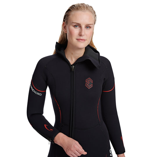 DynamicNord Women SL-52-H Wetsuit hooded 5mm progressiv