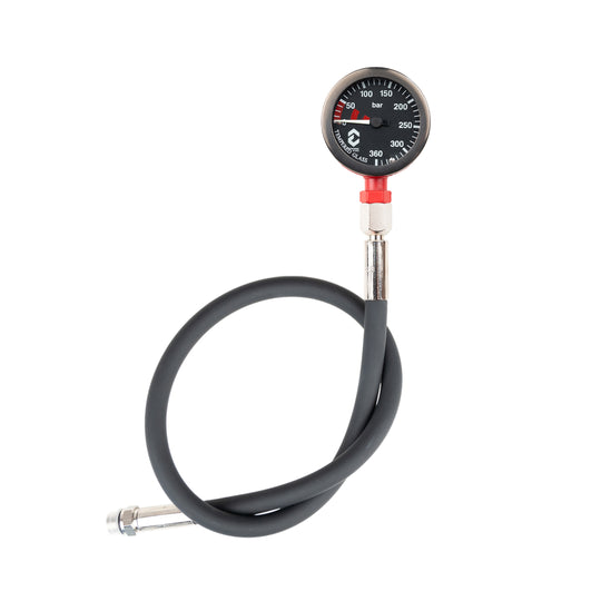 SPG 52, 0-360 BAR, HP HOSE 620mm