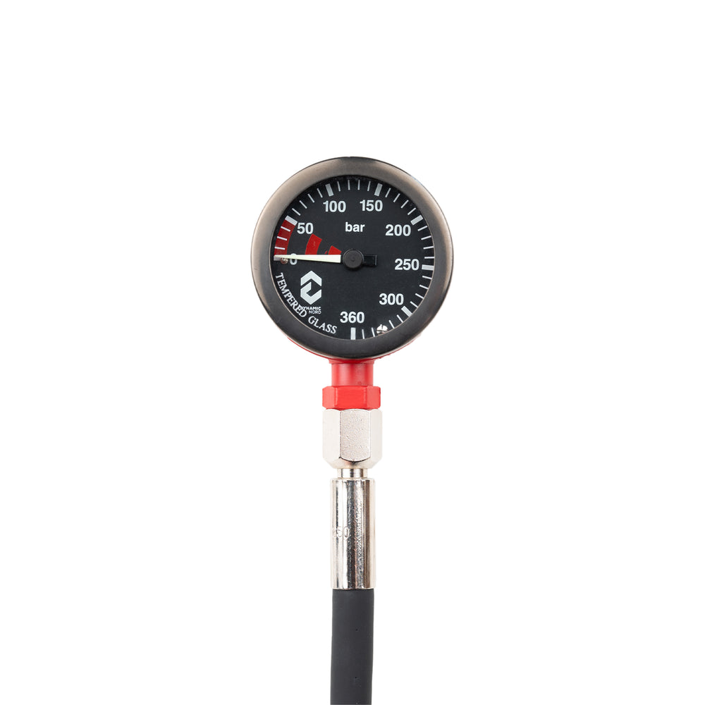 SPG 52, 0-360 BAR, HP HOSE 620mm