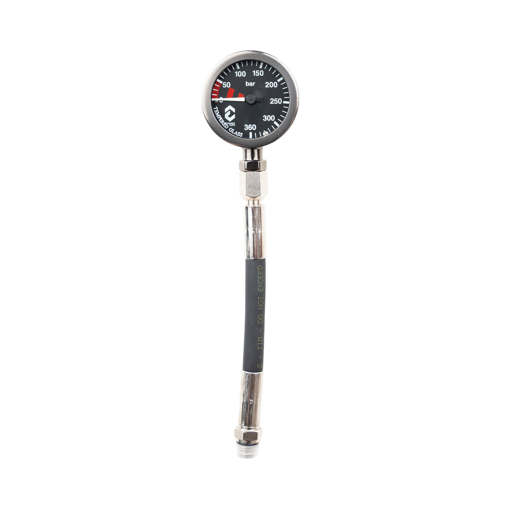 SPG 52, 0-360 BAR, HP HOSE 150mm