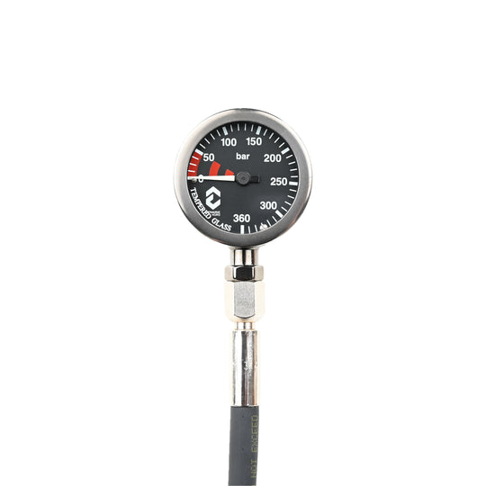 SPG 52, 0-360 BAR, HP HOSE 150mm