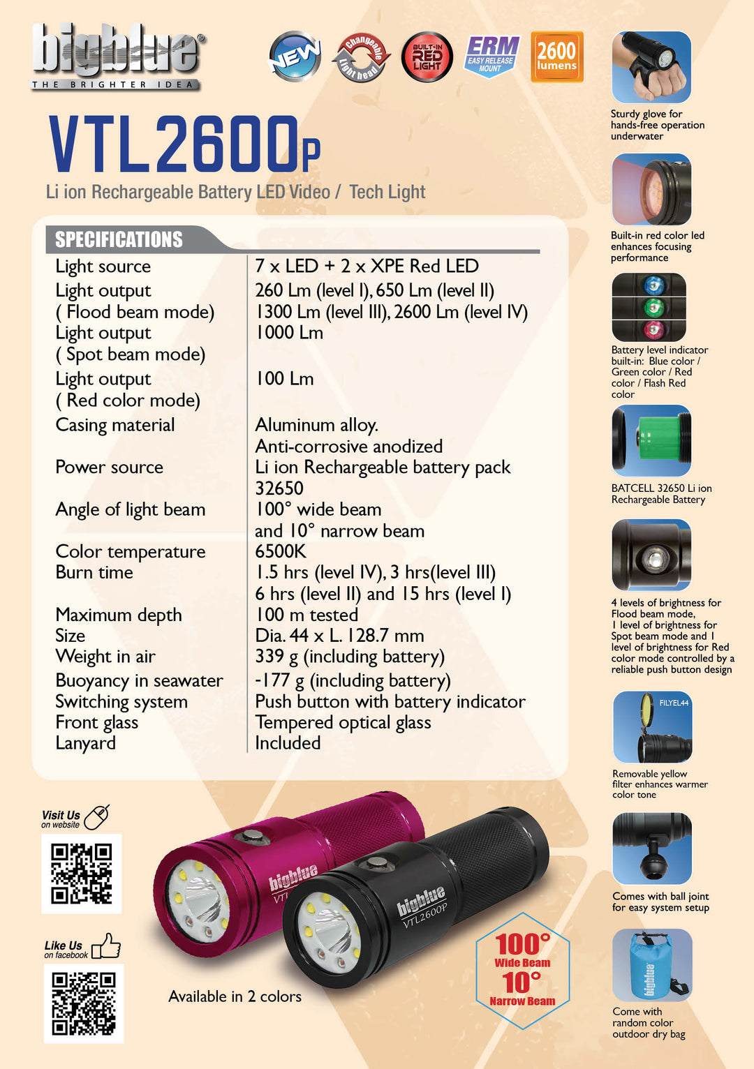 Bigblue VTL2900P