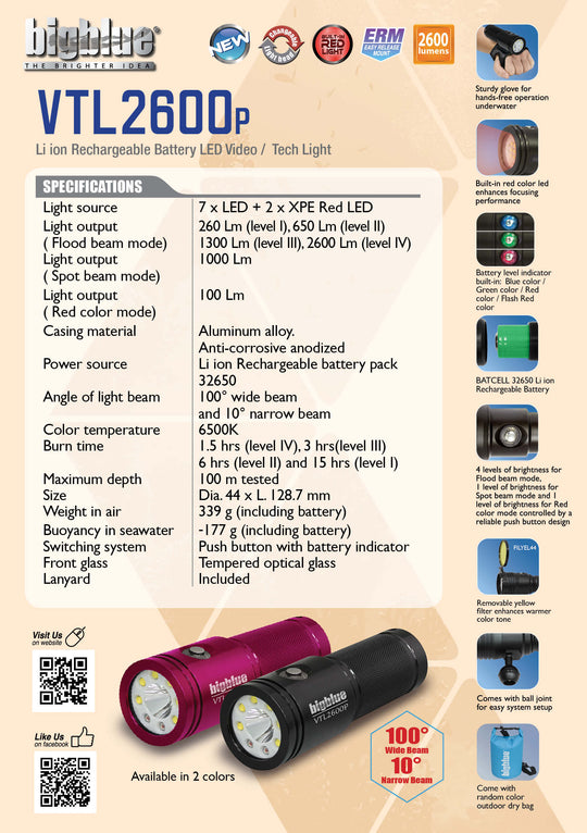 Bigblue VTL2900P