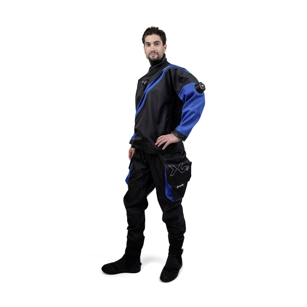 DynamicNord DG-351 Men Drysuit Progressive
