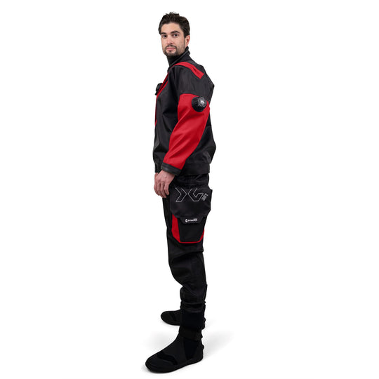 DynamicNord DG-351 Men Drysuit Progressive
