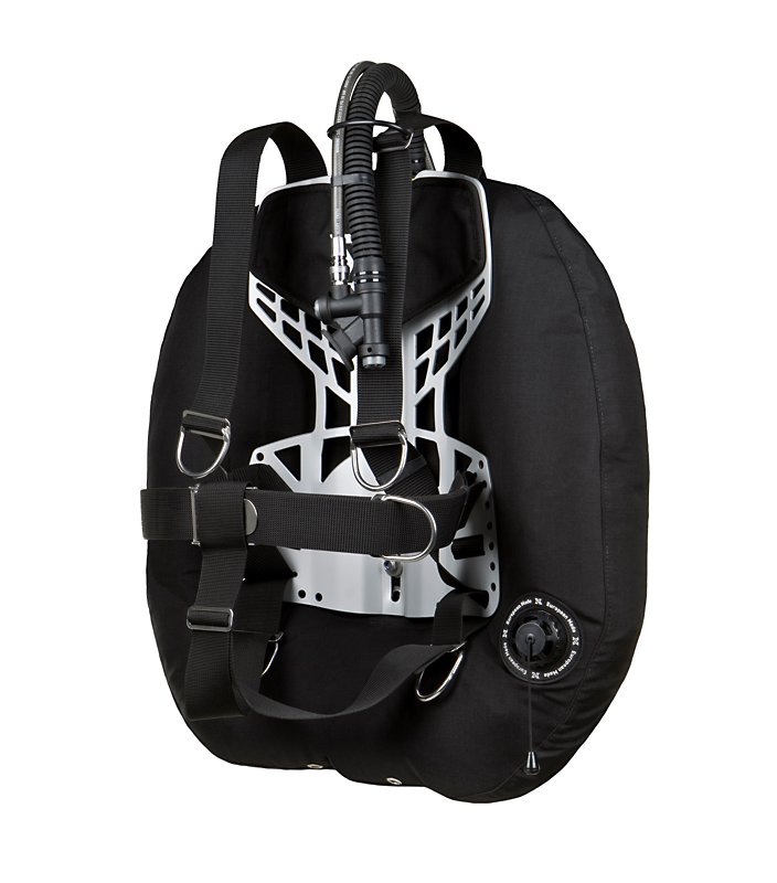 XDeep Project Standard Full Set Alu Backplate