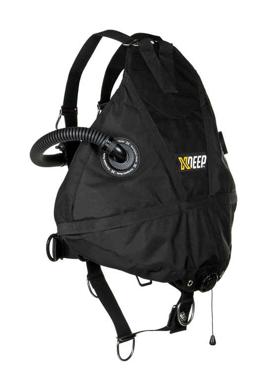 XDeep Stealth 2.0 TEC black
