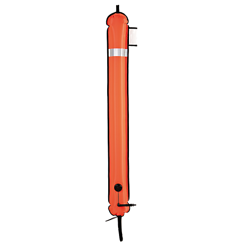 Closed DSMB, Orange, 140 cm long